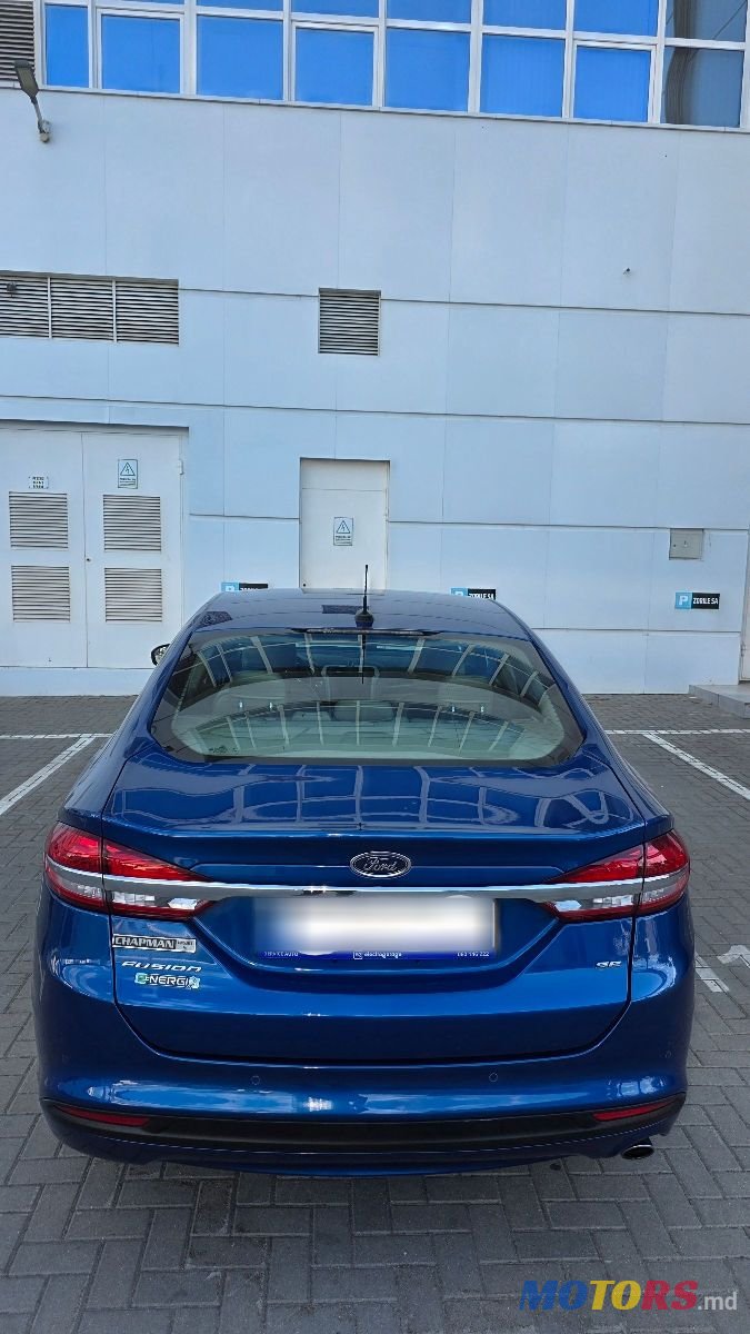 2016' Ford Fusion photo #3