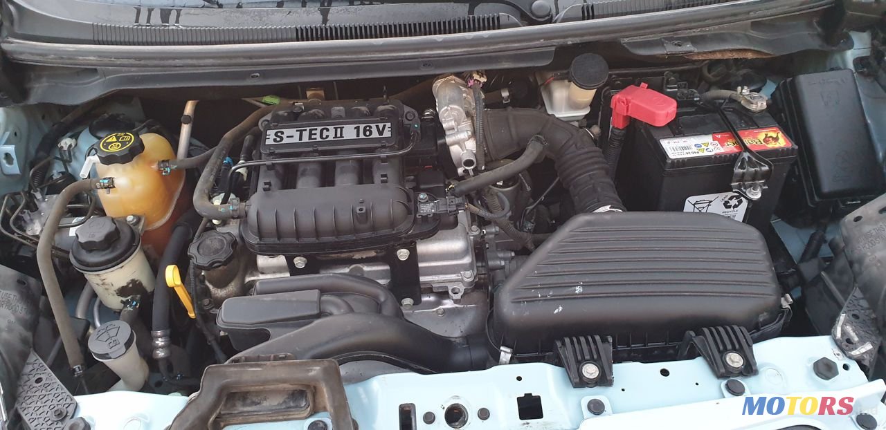 2014' Chevrolet Spark photo #6