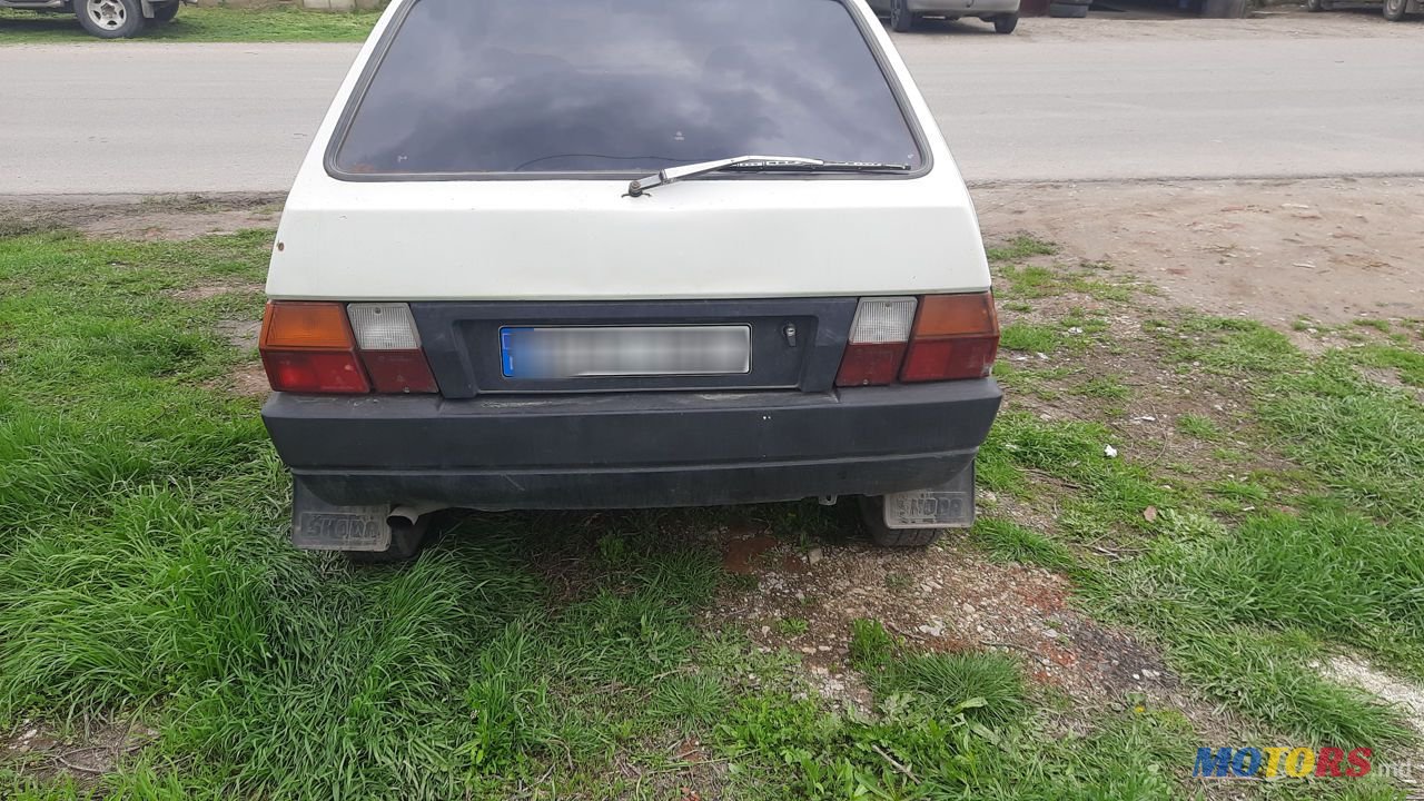 1995' Skoda Favorit photo #3