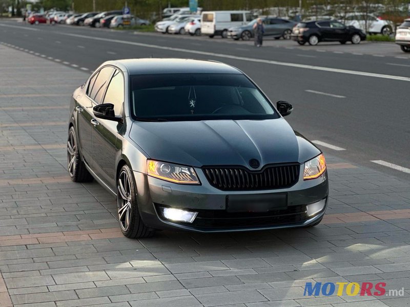 2015' Skoda Octavia photo #1