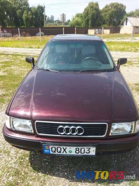 1994' Audi 80 photo #4