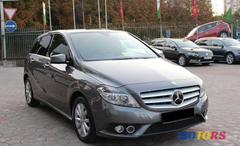 2012' Mercedes-Benz B photo #1