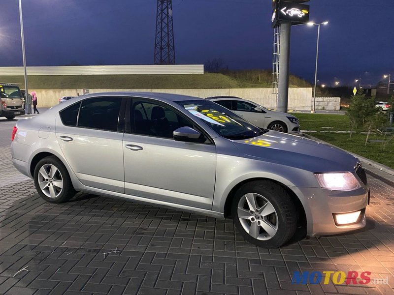 2013' Skoda Octavia photo #1