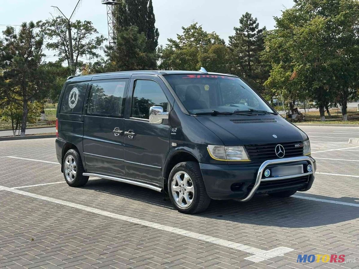 2001' Mercedes-Benz Vito photo #2