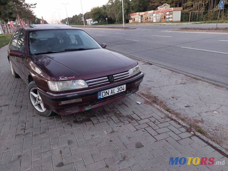 1991' Peugeot 405 photo #1