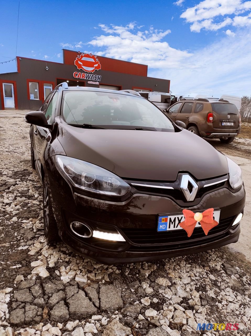 2016' Renault Megane photo #1