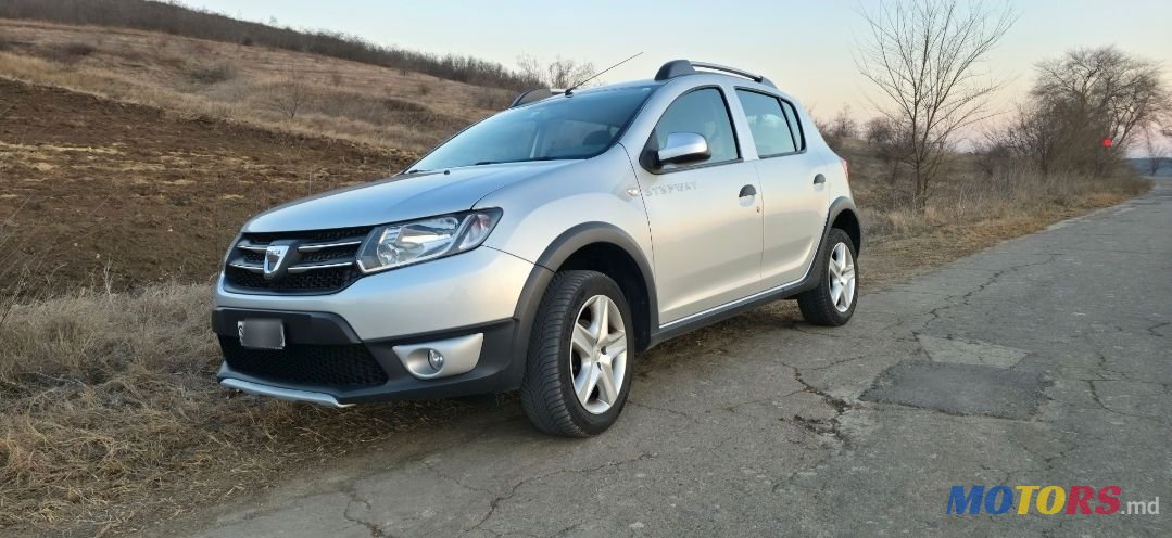 2016' Dacia Sandero Stepway photo #5