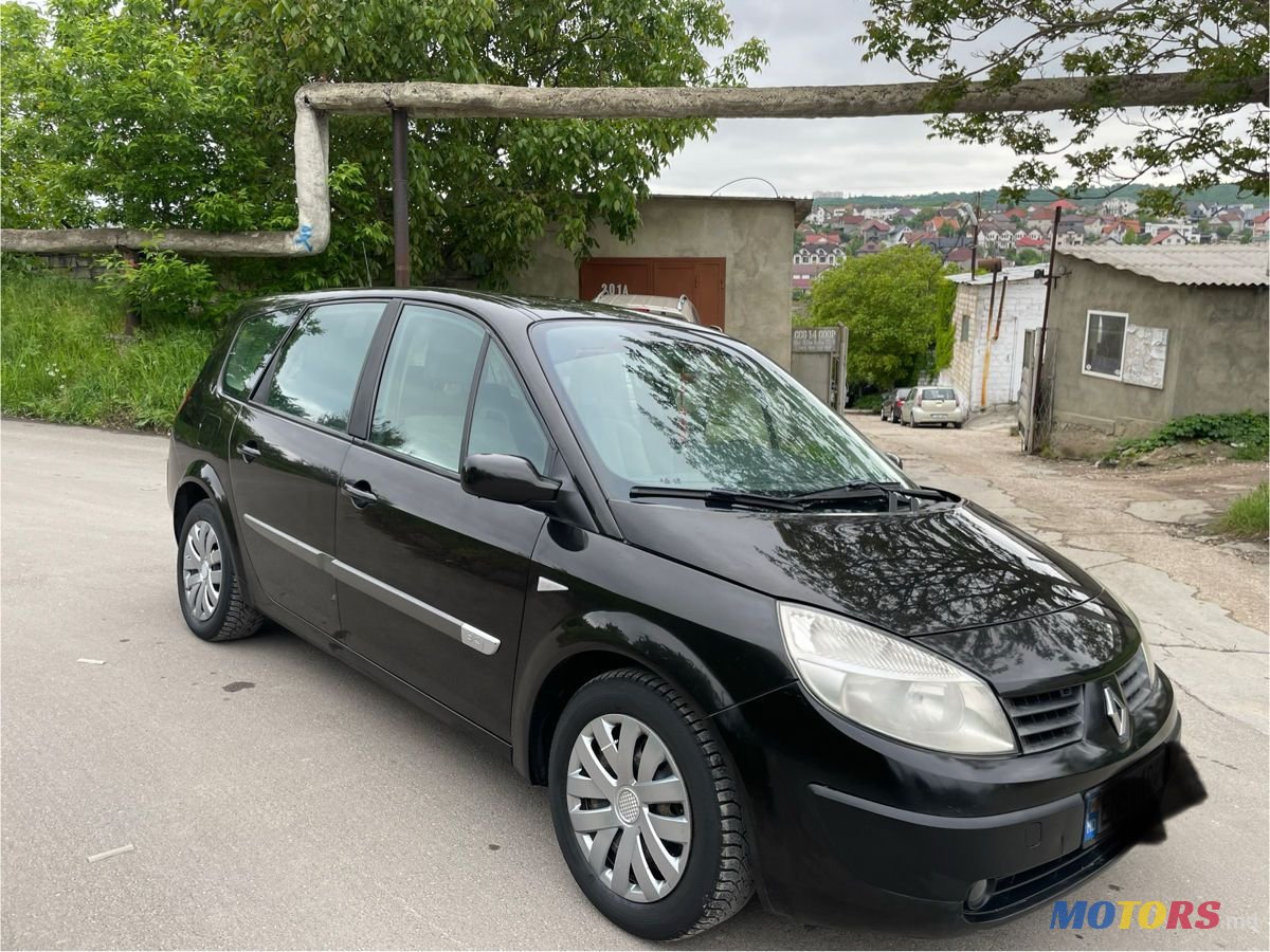 2006' Renault Grand Scenic photo #3