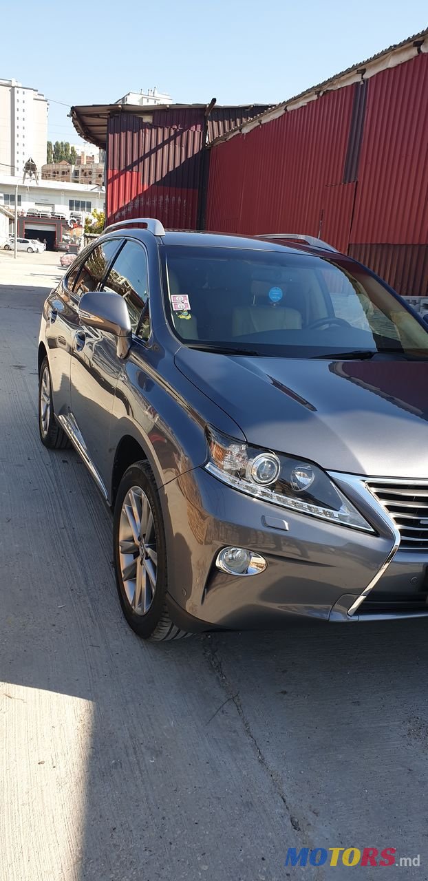 2015' Lexus Rx Series photo #1