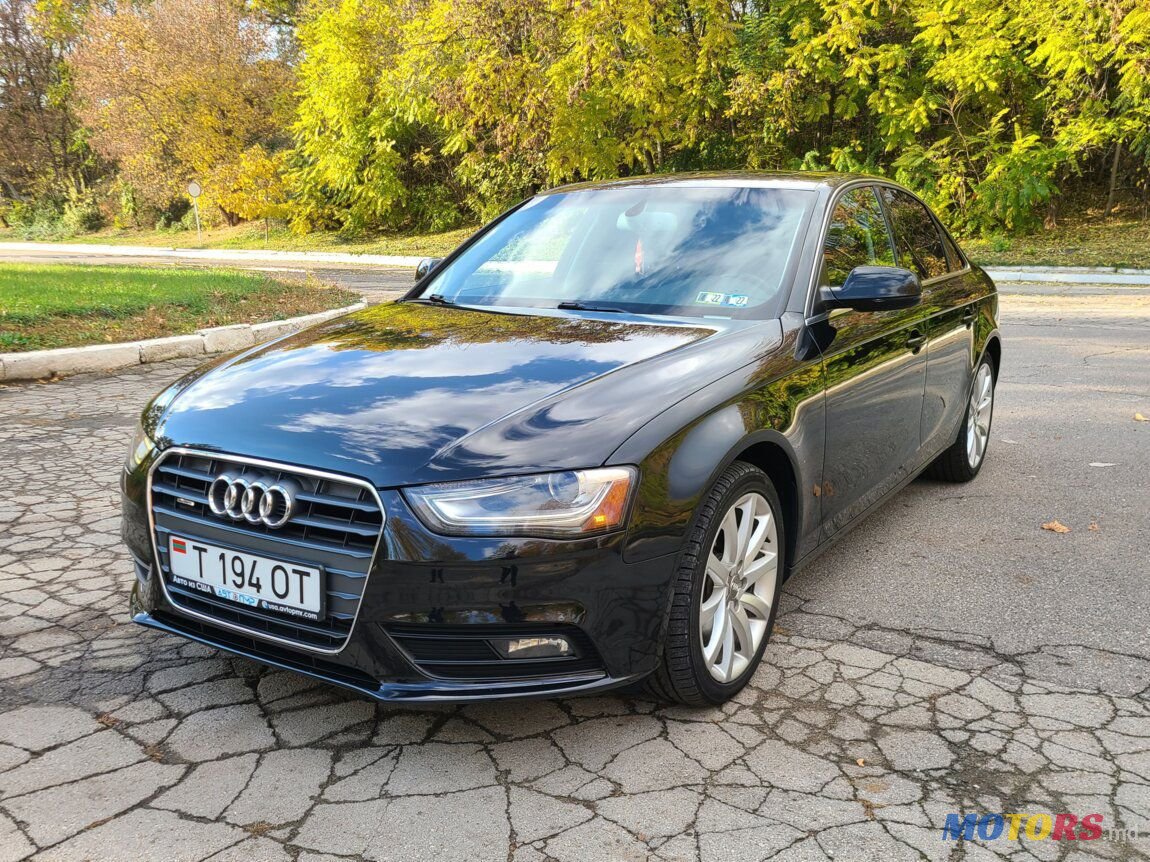 2012' Audi A4 photo #4