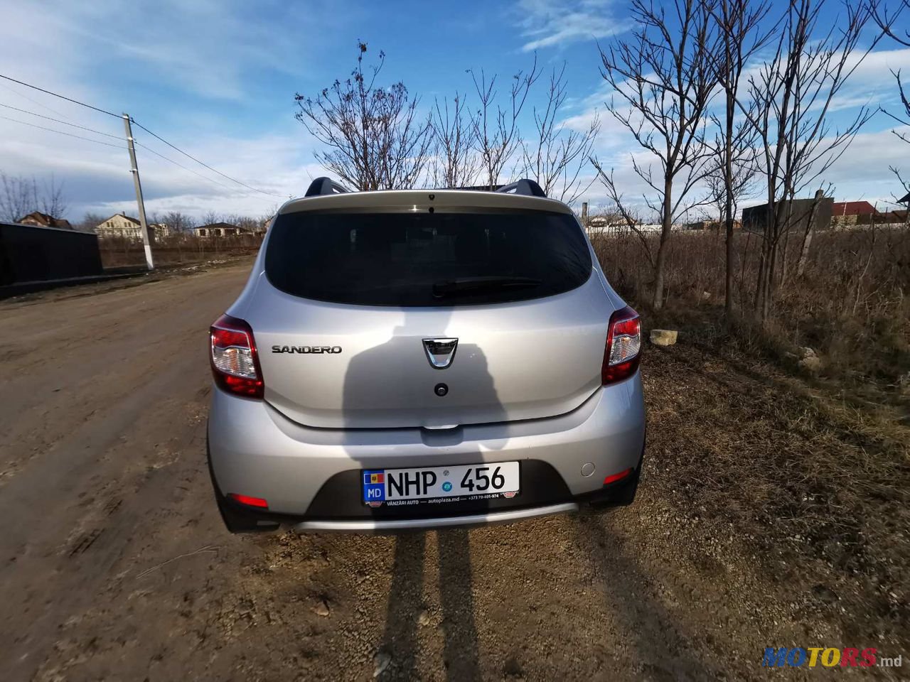 2015' Dacia Sandero Stepway photo #3