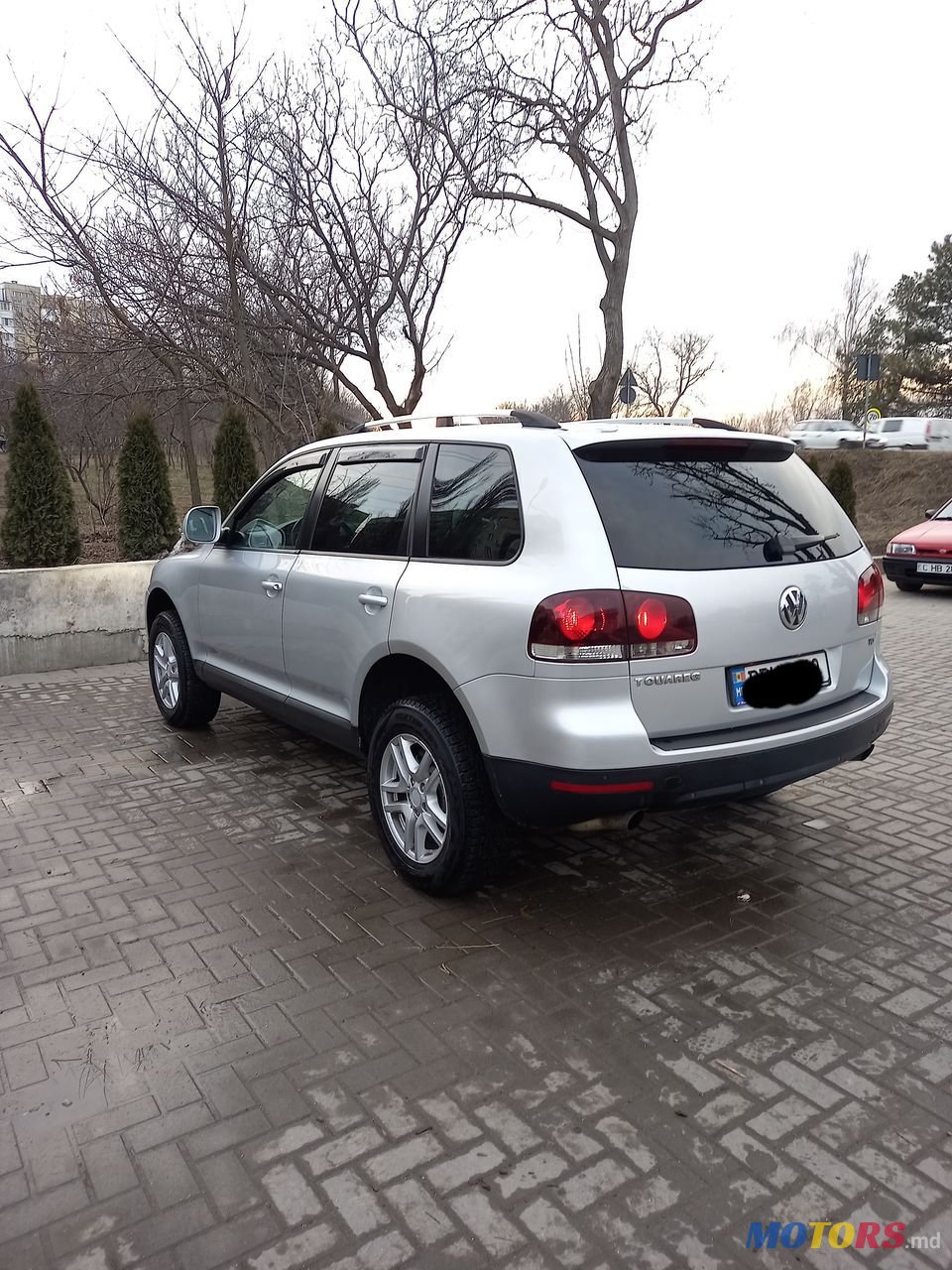 2007' Volkswagen Touareg photo #4