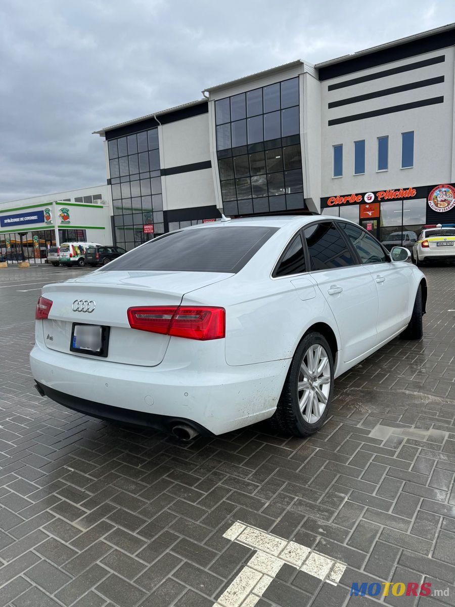 2014' Audi A6 photo #5
