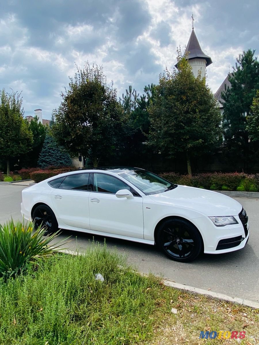 2012' Audi A7 photo #1