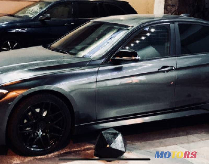2014' BMW 3 photo #4