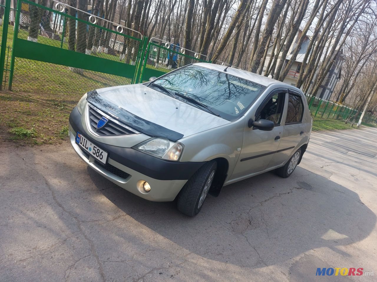 2007' Dacia Logan photo #6