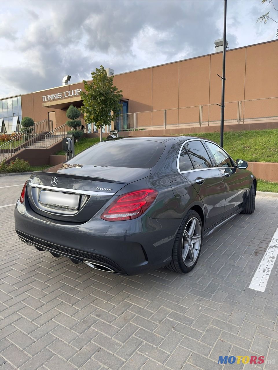 2016' Mercedes-Benz C-Class photo #4