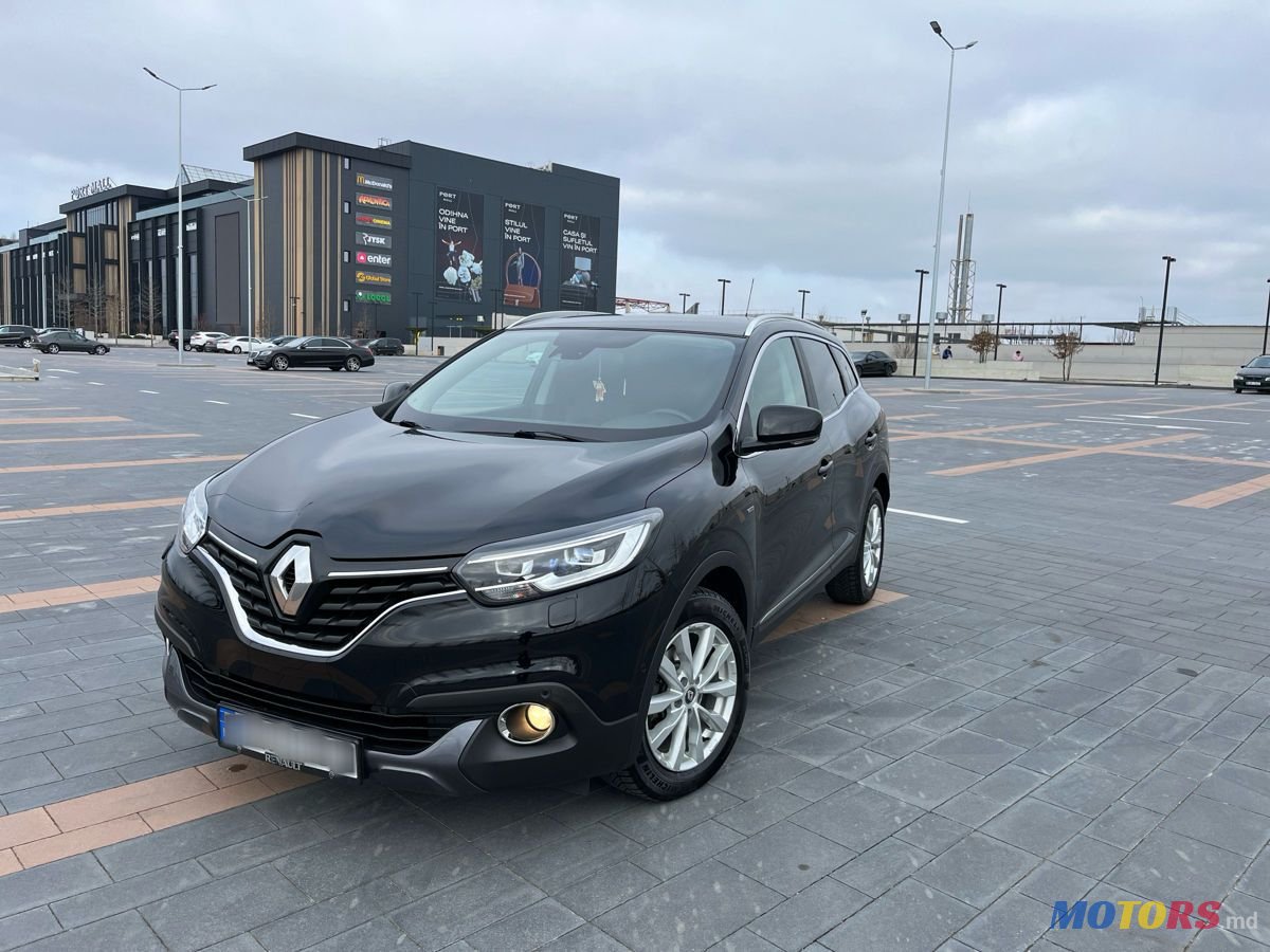 2015' Renault Kadjar photo #1