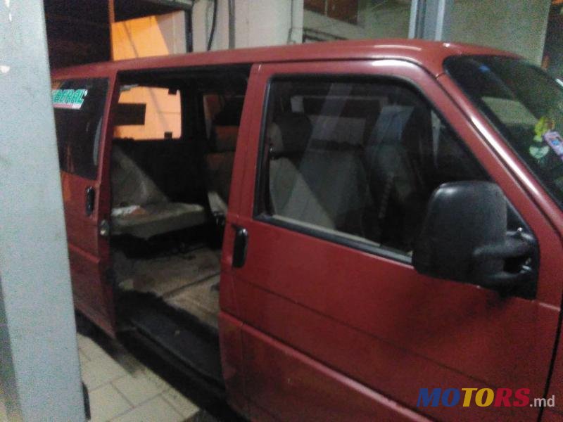 1993' Volkswagen T3 (Transporter) photo #1