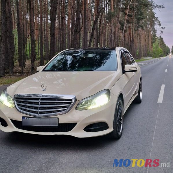 2016' Mercedes-Benz E-Class photo #1