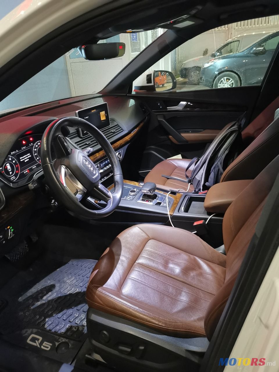 2017' Audi Q5 photo #5