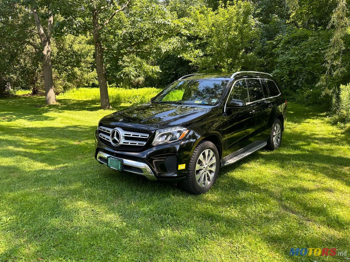 2019' Mercedes-Benz Gls Класс photo #1