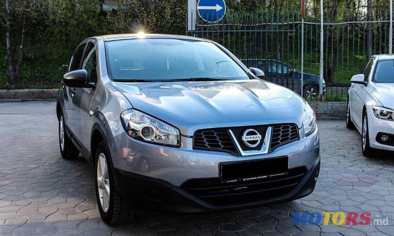 2011' Nissan Qashqai photo #1