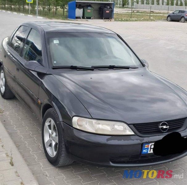 1996' Opel Vectra photo #4