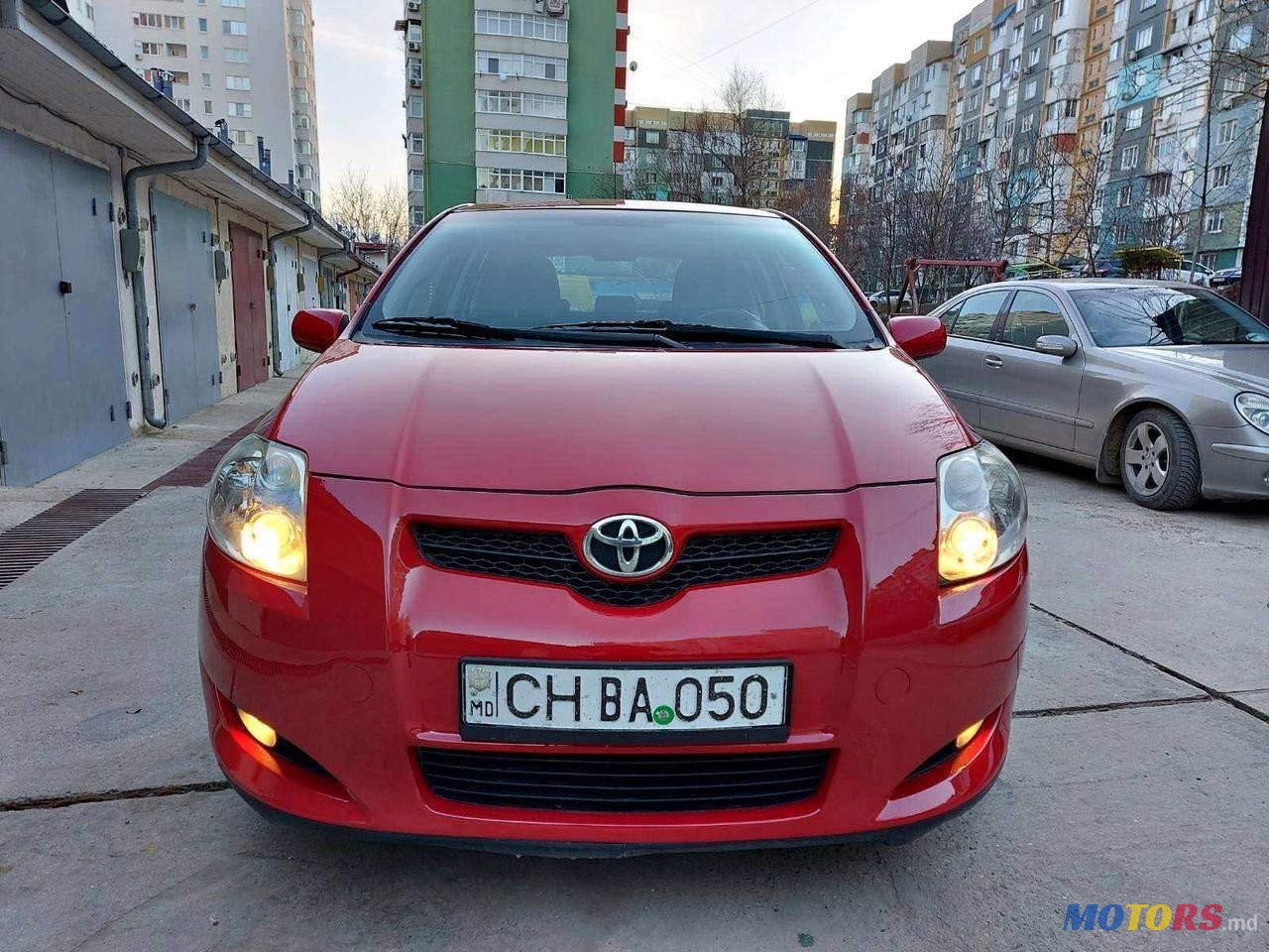 2008' Toyota Auris photo #5