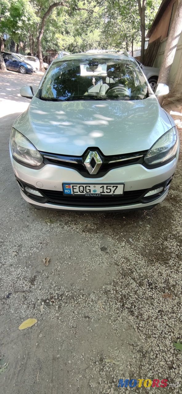 2014' Renault Megane photo #5