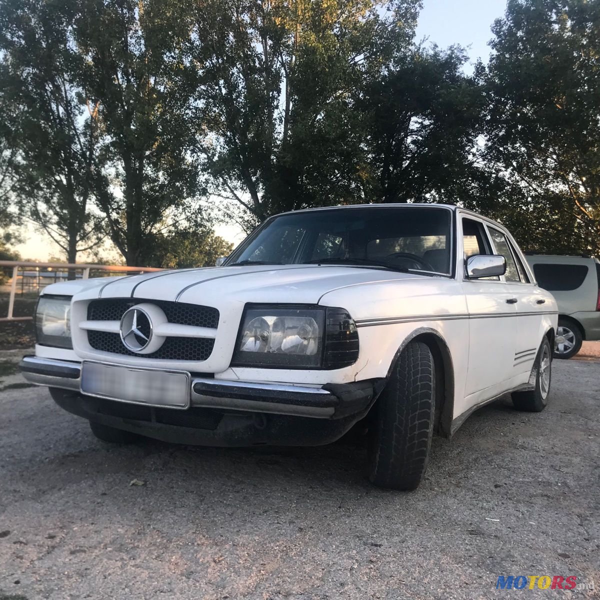 1982' Mercedes-Benz W123 photo #2