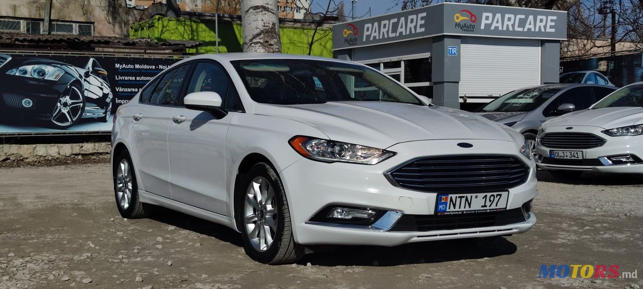 2017' Ford Fusion photo #1