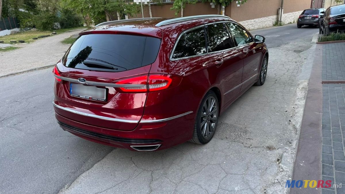 2019' Ford Fusion photo #5