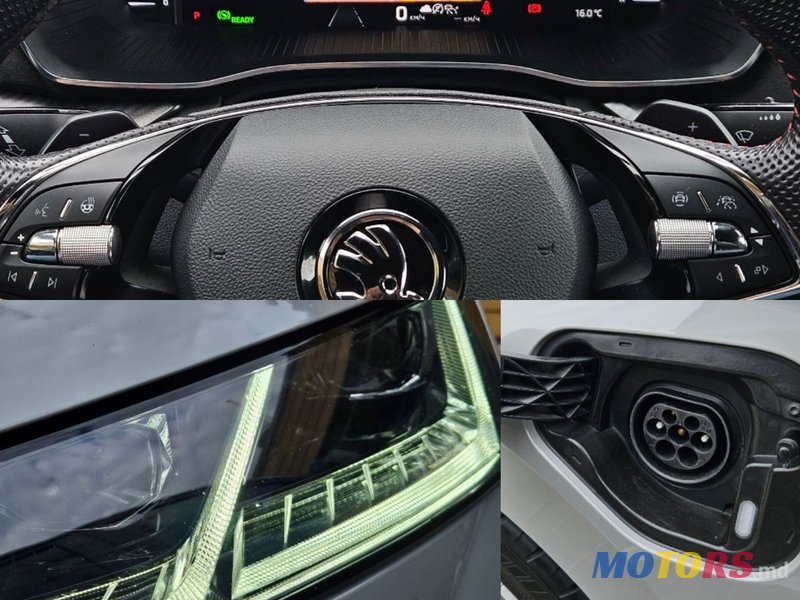 2020' Skoda Octavia Rs photo #6