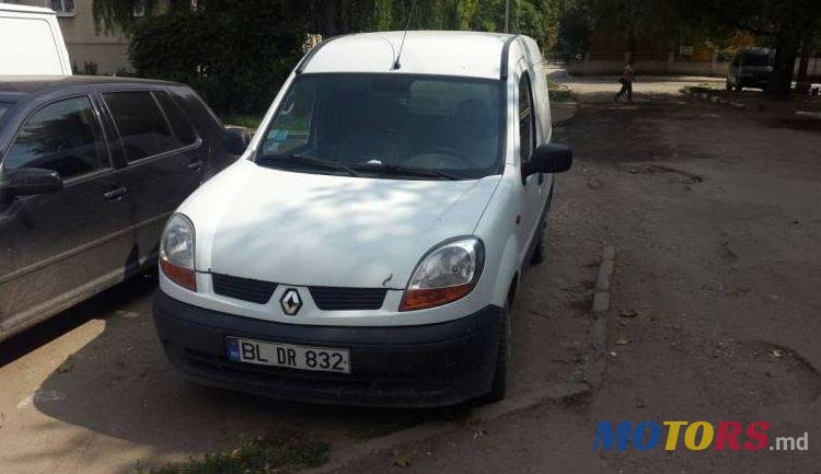 2003' Renault Kangoo photo #2