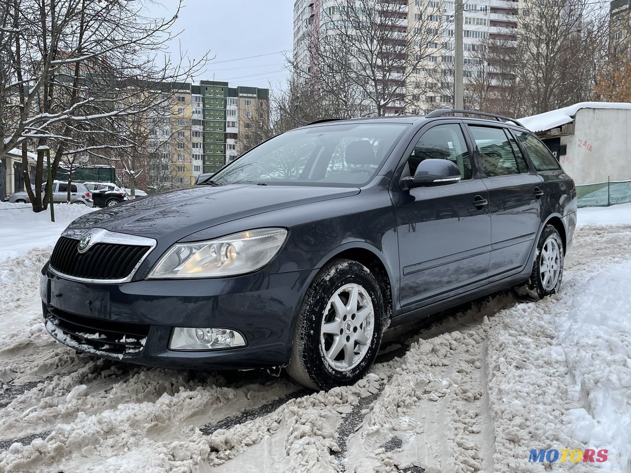 2011' Skoda Octavia photo #1