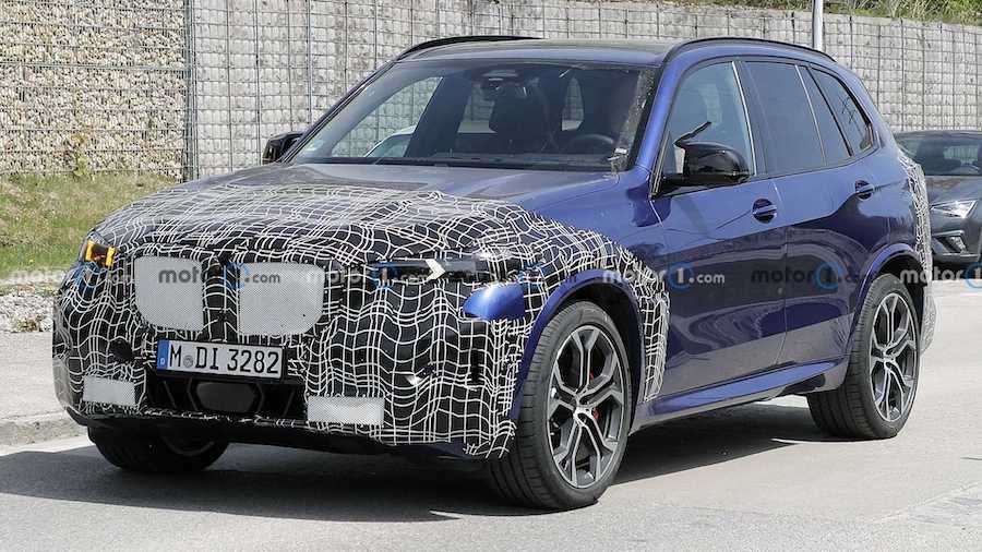 Fresh BMW X5 Spy Shots Preview The Popular SUV’s Modest Redesign