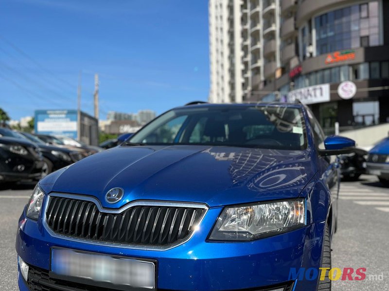 2014' Skoda Octavia photo #1