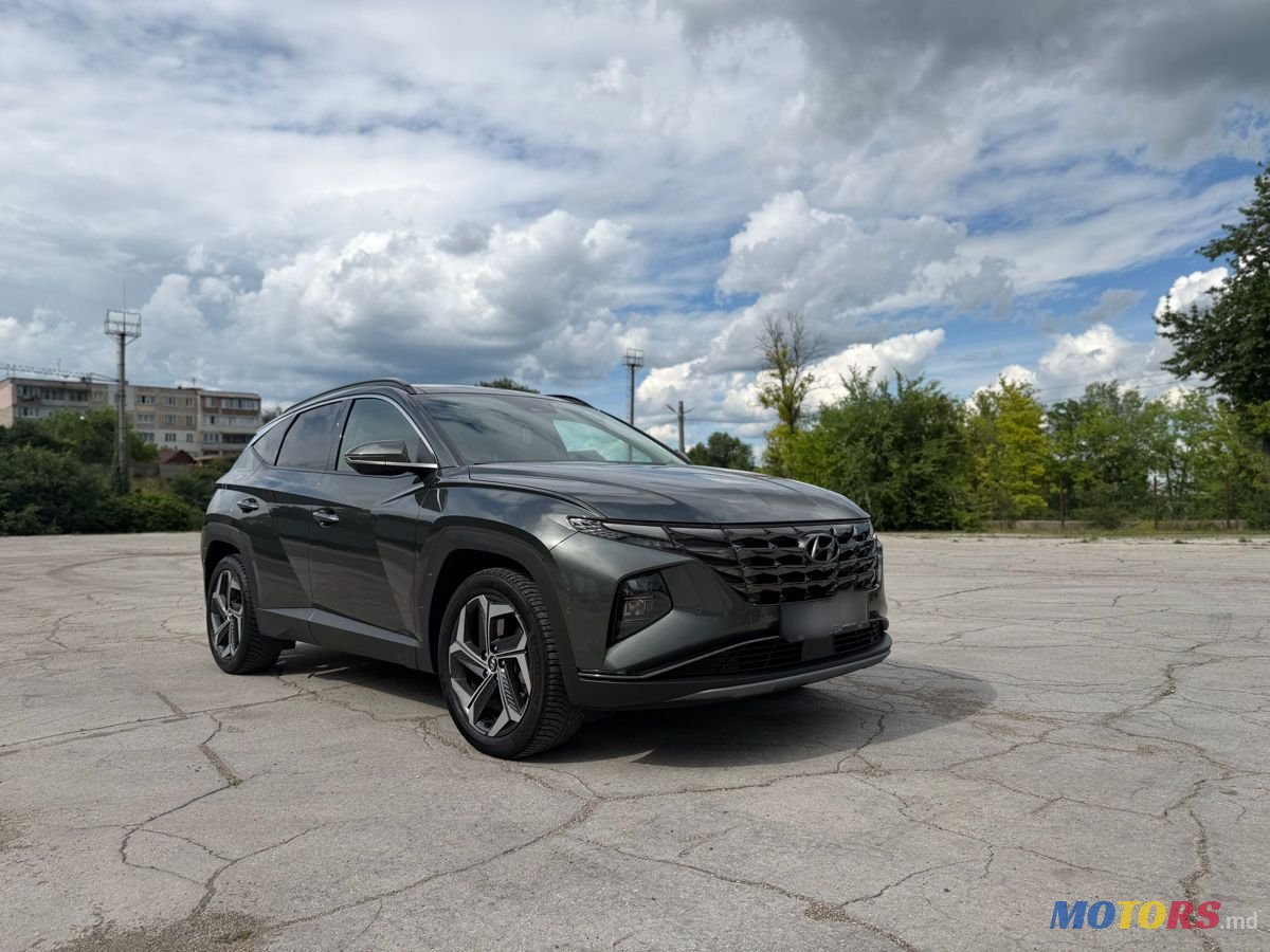 2021' Hyundai Tucson photo #2