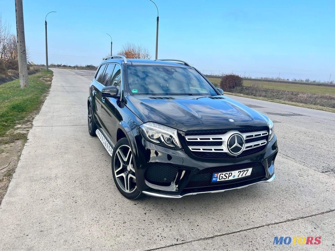 2016' Mercedes-Benz Gls Класс photo #1