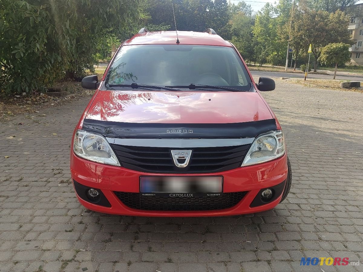 2011' Dacia Logan Mcv photo #6