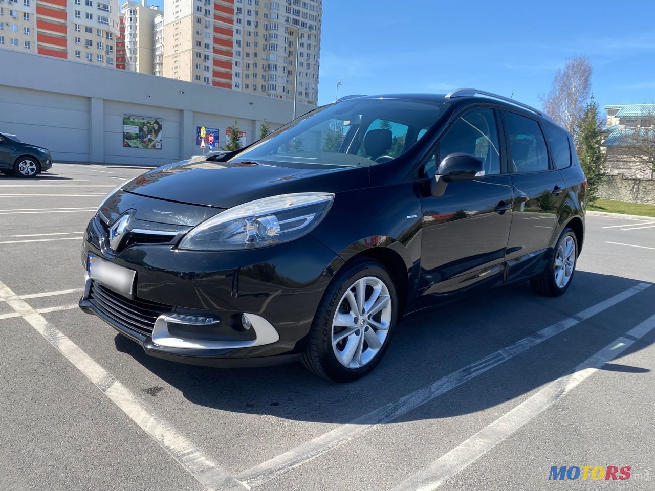 2014' Renault Grand Scenic photo #1