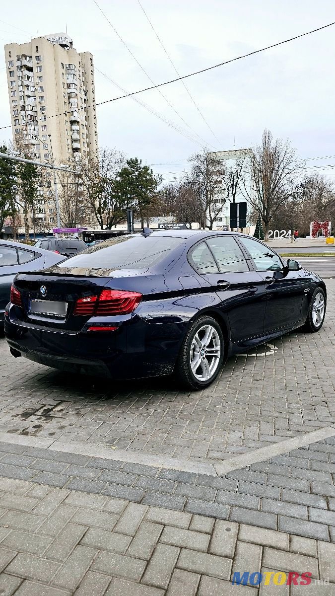 2016' BMW 5 Series photo #4