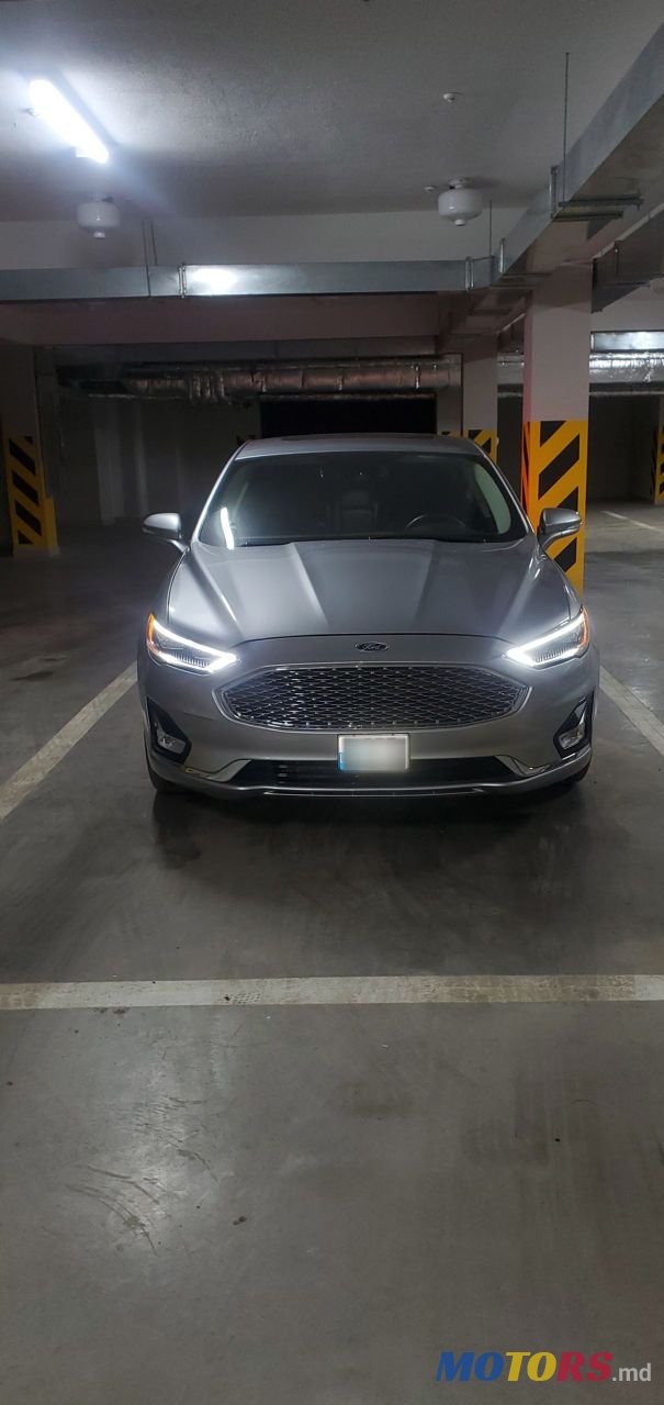 2020' Ford Fusion photo #3