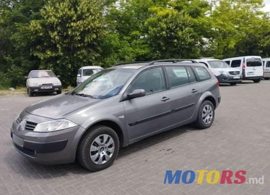 2005' Renault Megane photo #1