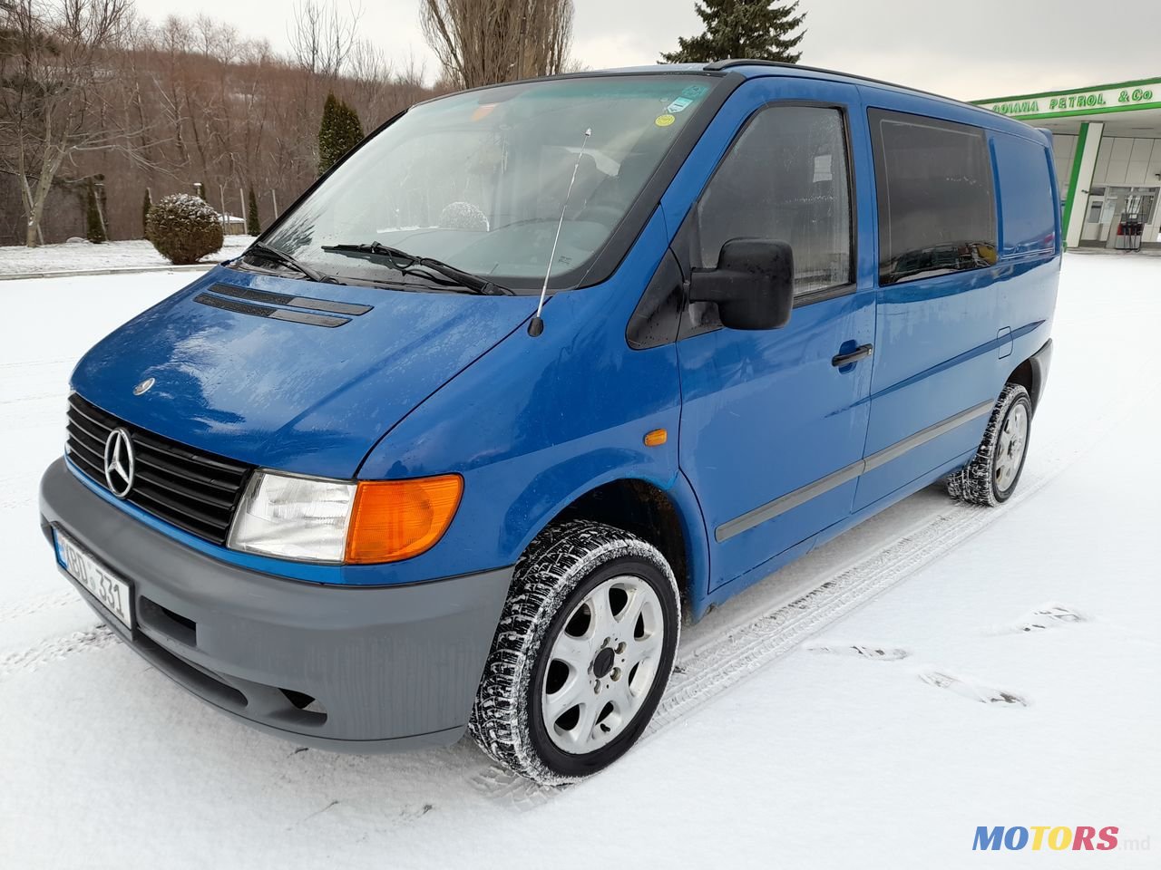 1998' Mercedes-Benz Vito photo #1