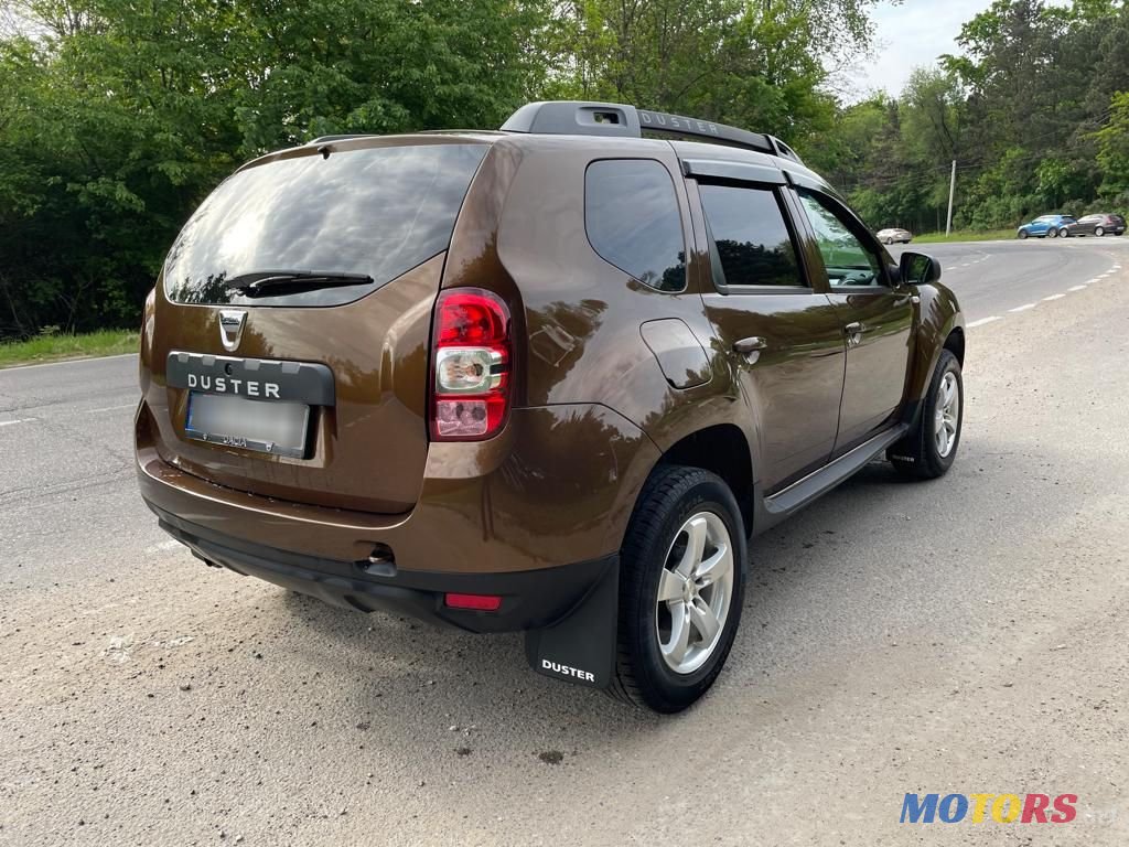 2015' Dacia Duster photo #5