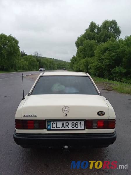 1991' Mercedes-Benz 190 photo #5