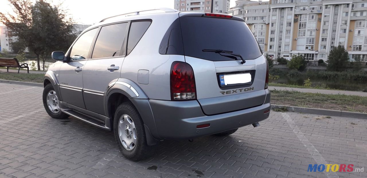 2006' SsangYong Rexton photo #4