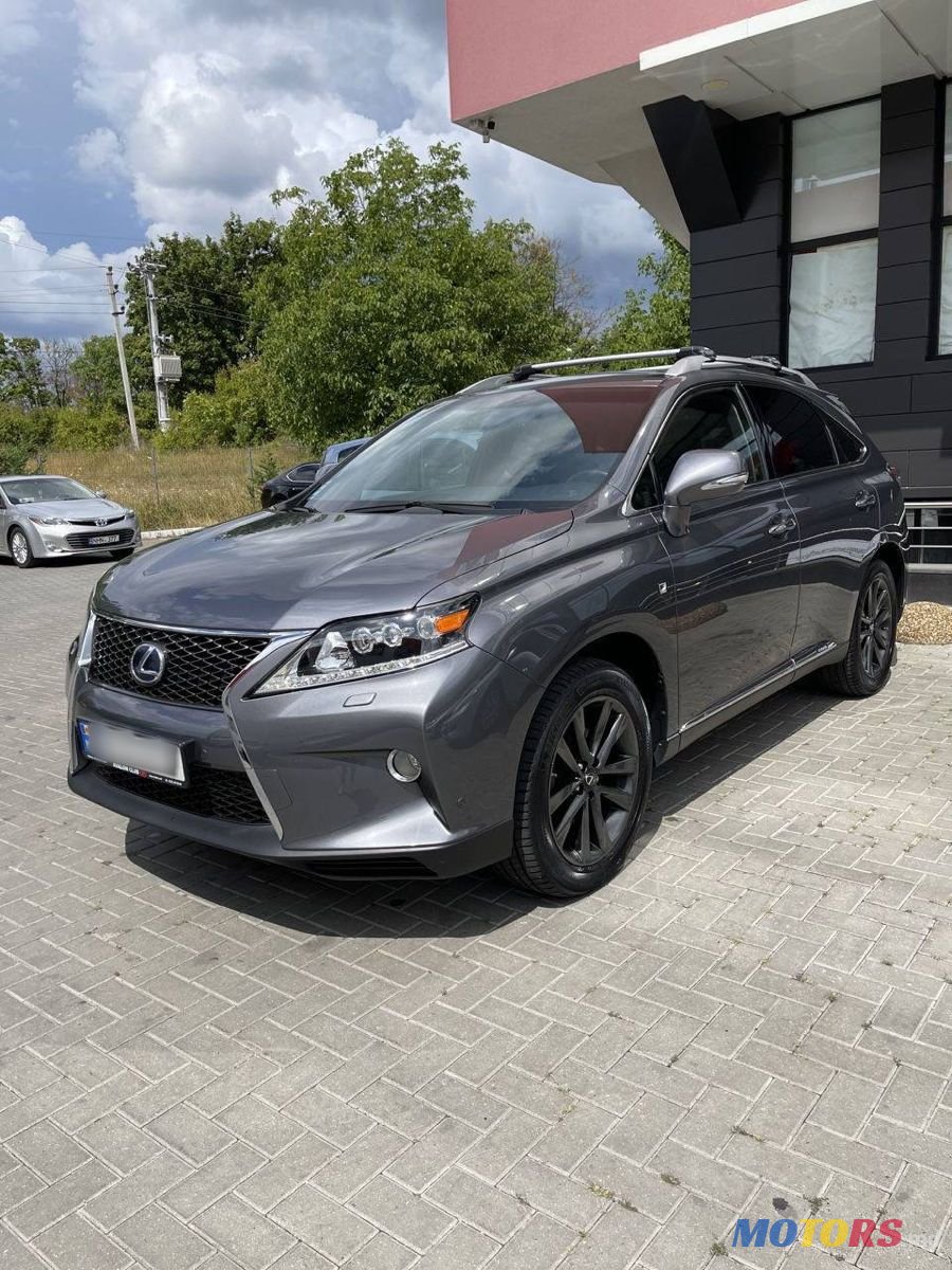 2012' Lexus Rx Series photo #1